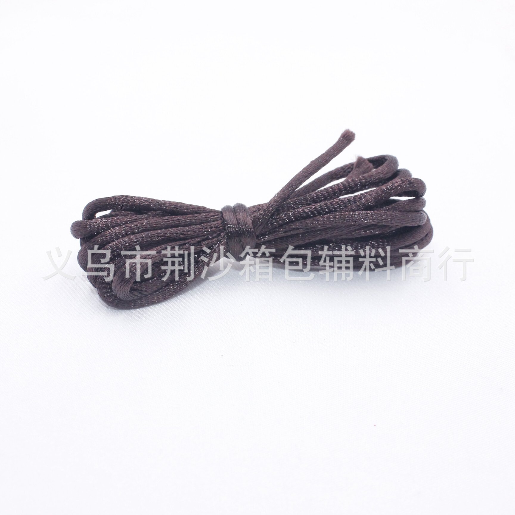 Hilo de seda coreano colorido de 2 mm, 2 metros/paquete, material para pulseras de joyería hechas a mano, gran cantidad, excelente precio.