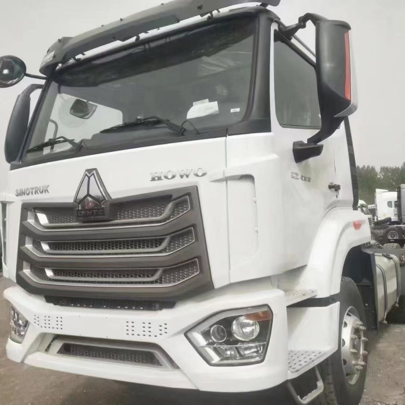 Howo Container Transport Tractor Head, Heavy-Duty Tractor Head, Howo Howo Tractor Unit, Semi-Trailer Tractor Head