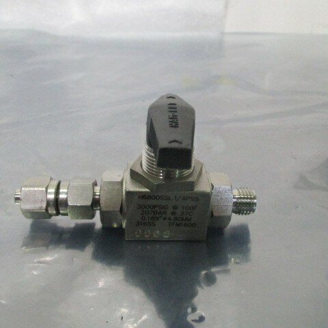 Ham-Let H6800SSL1/4PSS 球阀,452158-