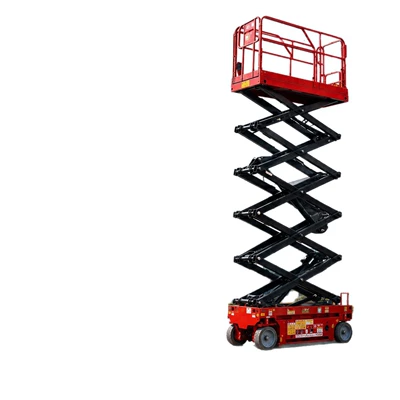 scissor-type self-propelled lifts, Avtomobil fırlanan platformaları