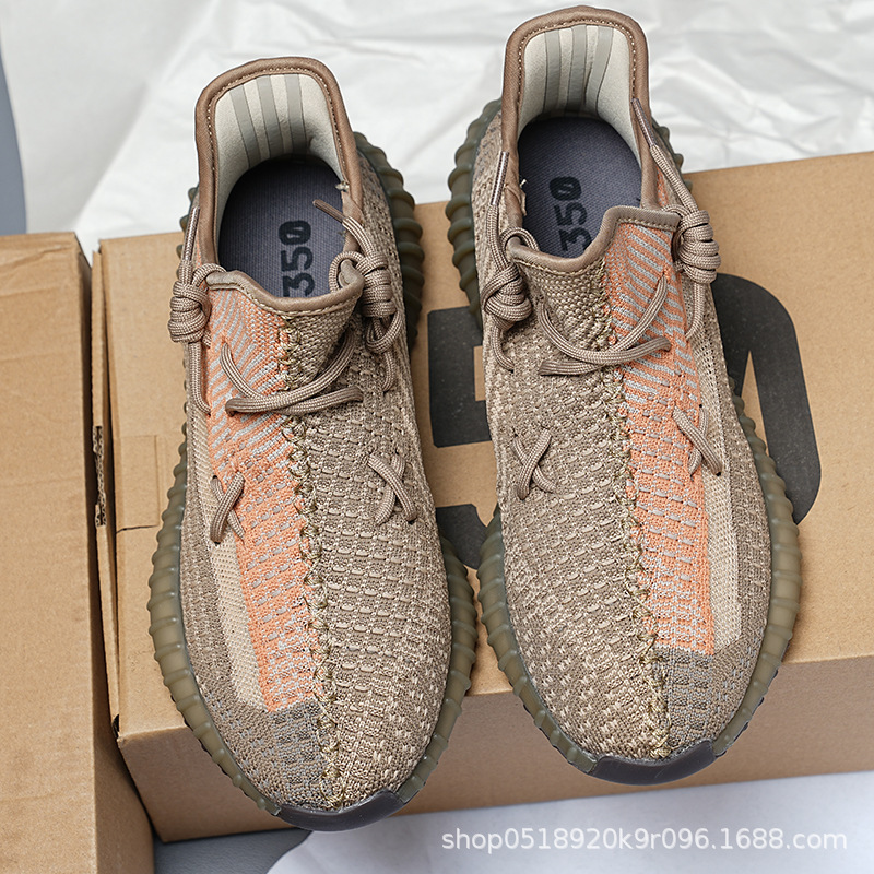 Coconut Shoes 350 Men and Women Dirty Orange Trendy Running Shoes Fashion Casual Sports Shoes Men Putian in Stock Coconut Shoes 350 Men and Women Dirty Orange Trendy Running Shoes Fashion Casual Sports Shoes Men Putian in Stock
