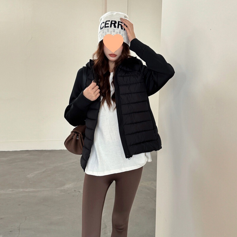 轻薄款连帽棉服女连帽2025年新款冬季棉衣外套面包服上衣棉袄女装|undefined