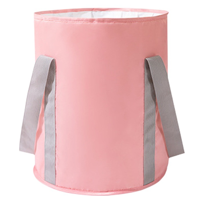 Bolsa de baño de pies portátil de viaje Cubo de baño de pies plegable sobre la rodilla cubo profundo baño de pies para el hogar aislamiento baño de pies Cubo de baño de pies