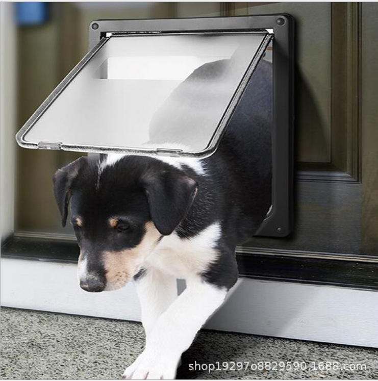 Productos para mascotas Puerta para mascotas Puerta para gatos Puerta para perros Puerta para perros Jaula para perros Puerta para perros Cerca para perros Puerta para perros bidireccional
