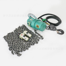 环链式气动葫芦 HQ型3吨6米隔爆起重工具固定式行走式风动葫芦