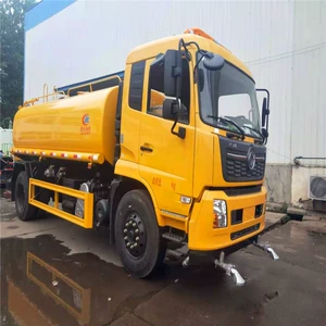 Dongfeng Tianjin 15 tonluq su çiləyici maşın, 12 tonluq icma təmizliyi