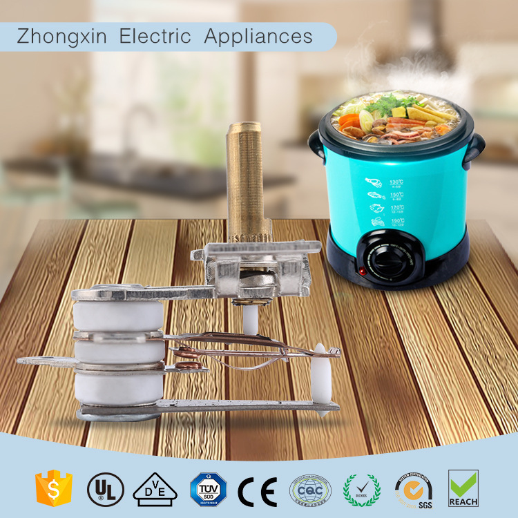 Source Manufacturer Metal Household Small Appliances Oven Adjustable Thermostat Switch Temperature Control Switch Kst220-431-7