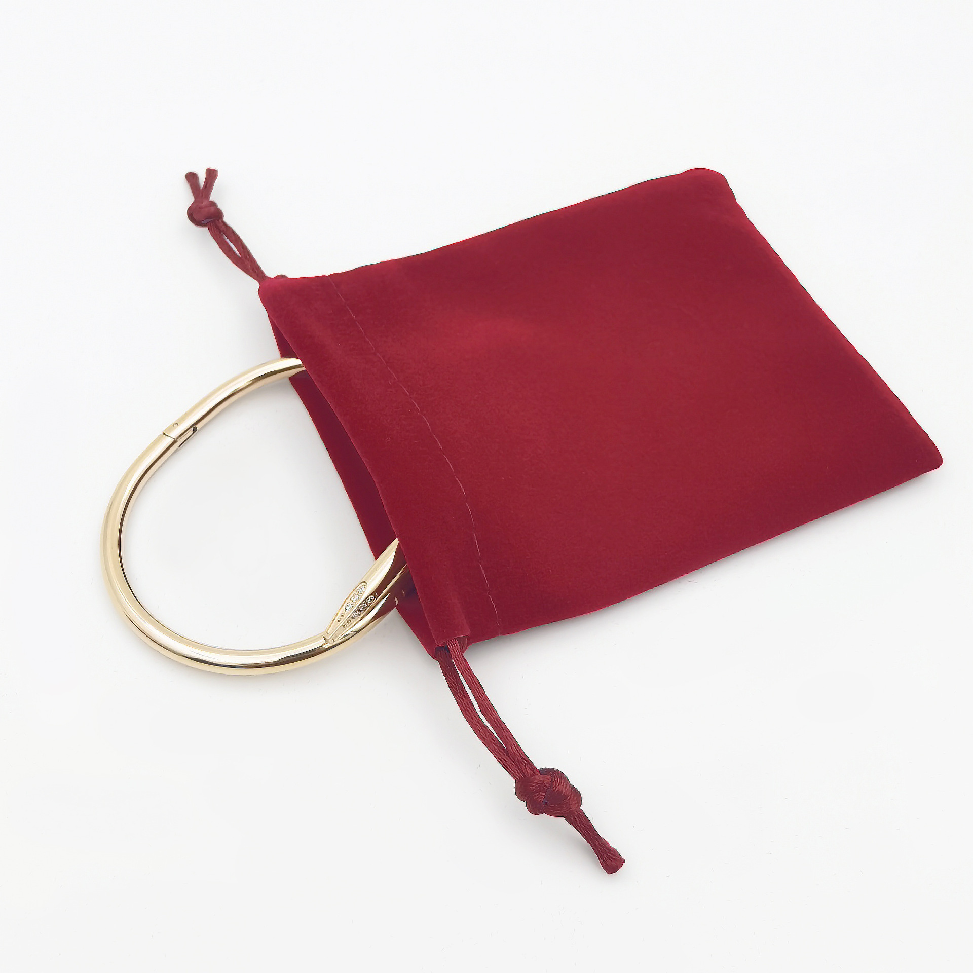 卡家满钻钉子手镯