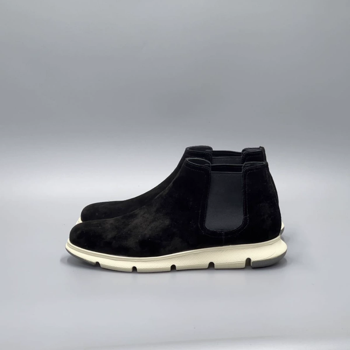 (Предпродажа) Мужские сапоги из снега Челси сапоги