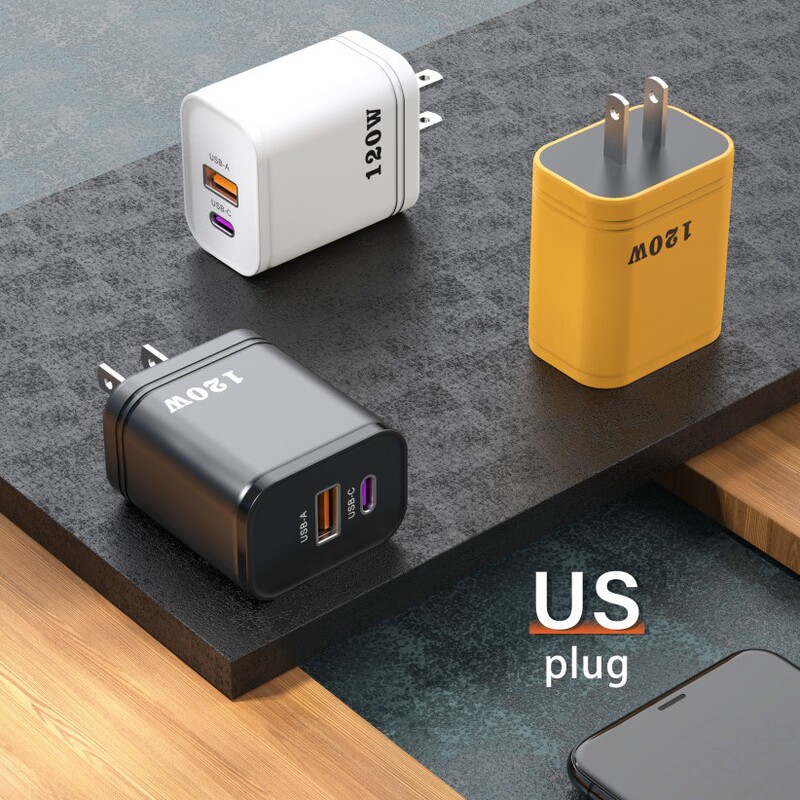 Cross-Border Pd20W Fast Charging Head 20W Charging Head Suitable for Iphone15 Mobile Phone Pd Fast Charging Type-C Charger