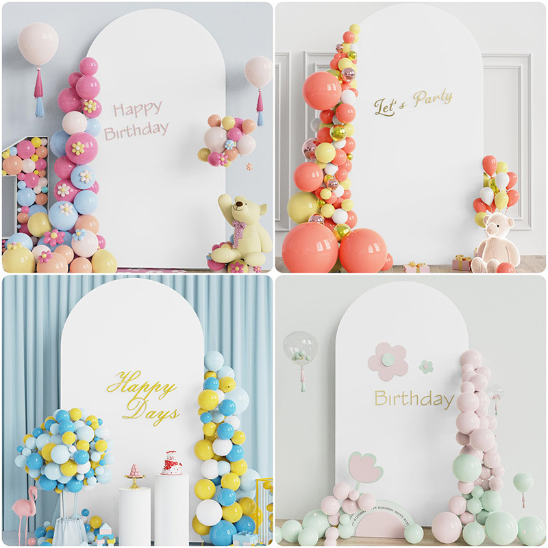 Wedding Arch Fabric Cover 4