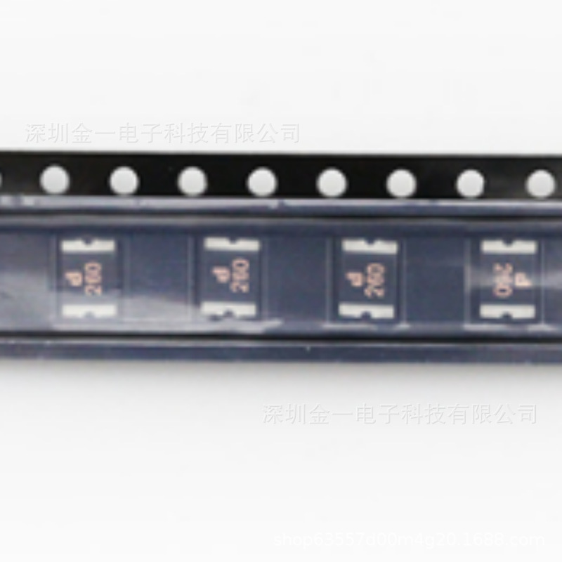 ASMD1812-260 2600MA/2.6A 16V 贴片自恢复 保险丝 台湾集电通