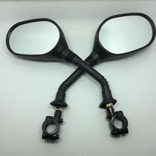 雅迪爱玛电摩托通用反光镜电动车后视镜子倒后镜电瓶自行车倒车镜