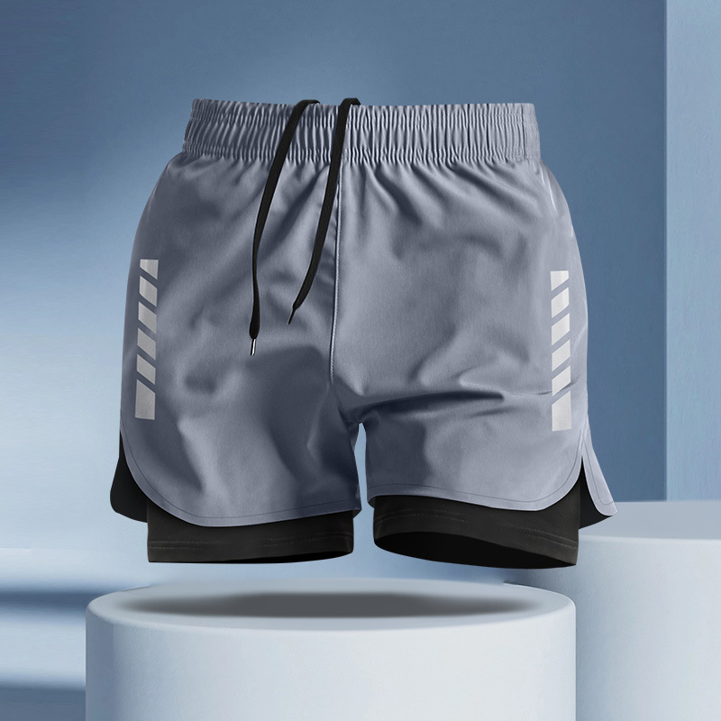 Pantalones de baño para hombres anti-avergonzamiento traje de baño conjunto gorra de baño gafas de baño de tres piezas conjunto completo de natación spa 2024 nuevo