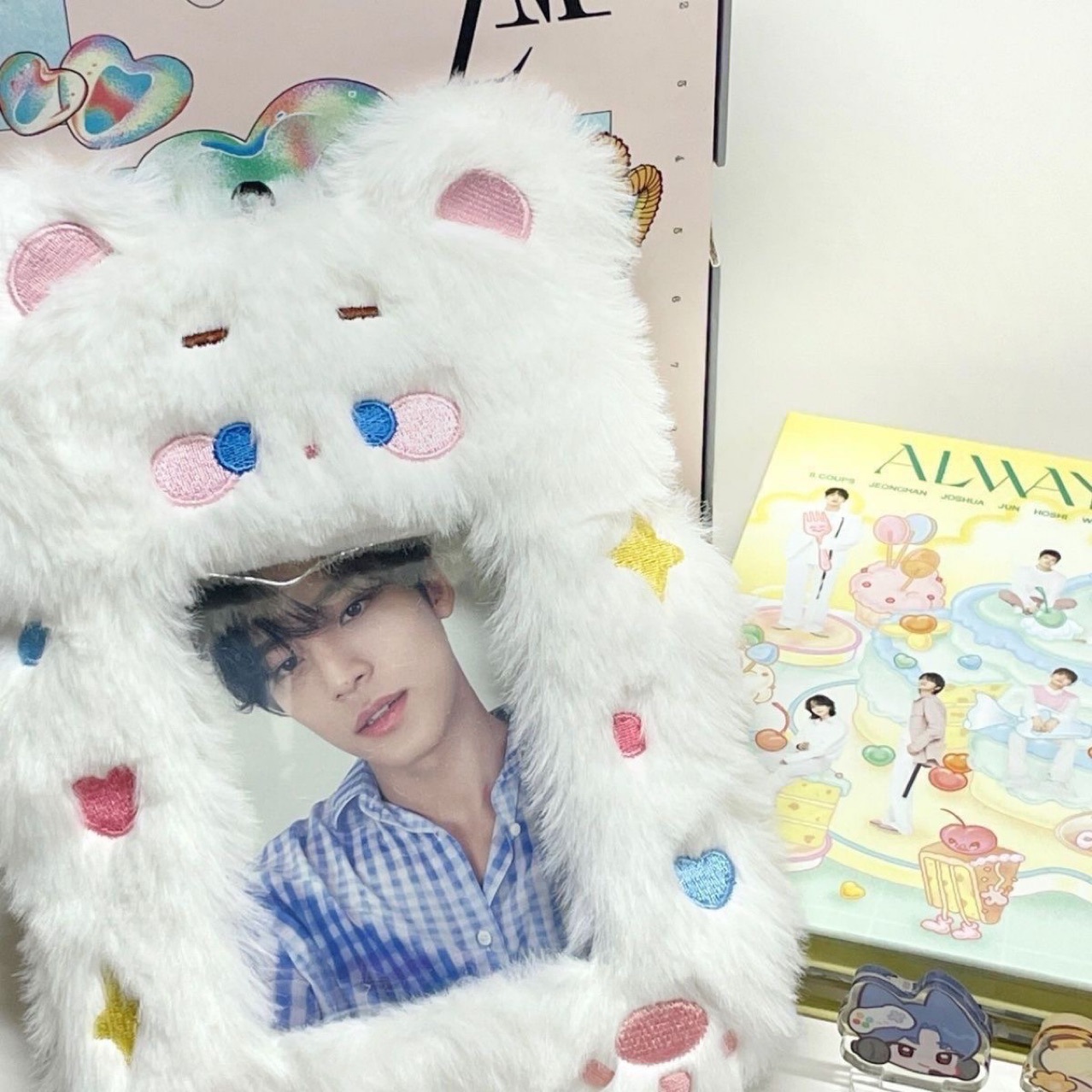 Unisex Gender Cute, Sweet Style Unisex Cartoon PVC Zipper Card Holders