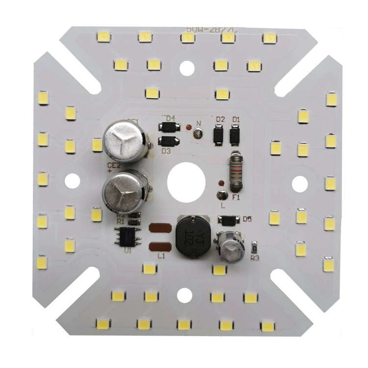 LED light board manufacturer direct selling DOB light source linear driver -free module constant current high -rich handsome ball bubble Tubo accessory SKD