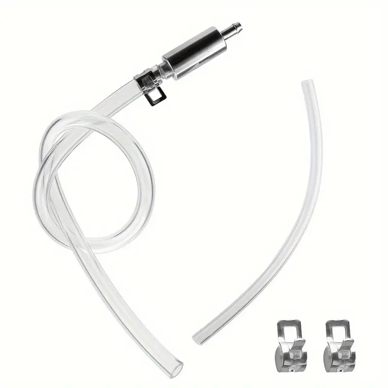 Motorcycle fuel pipe motorcycle fuel supply tool hydraulic brake bleeder tool one-way valve suction pipe