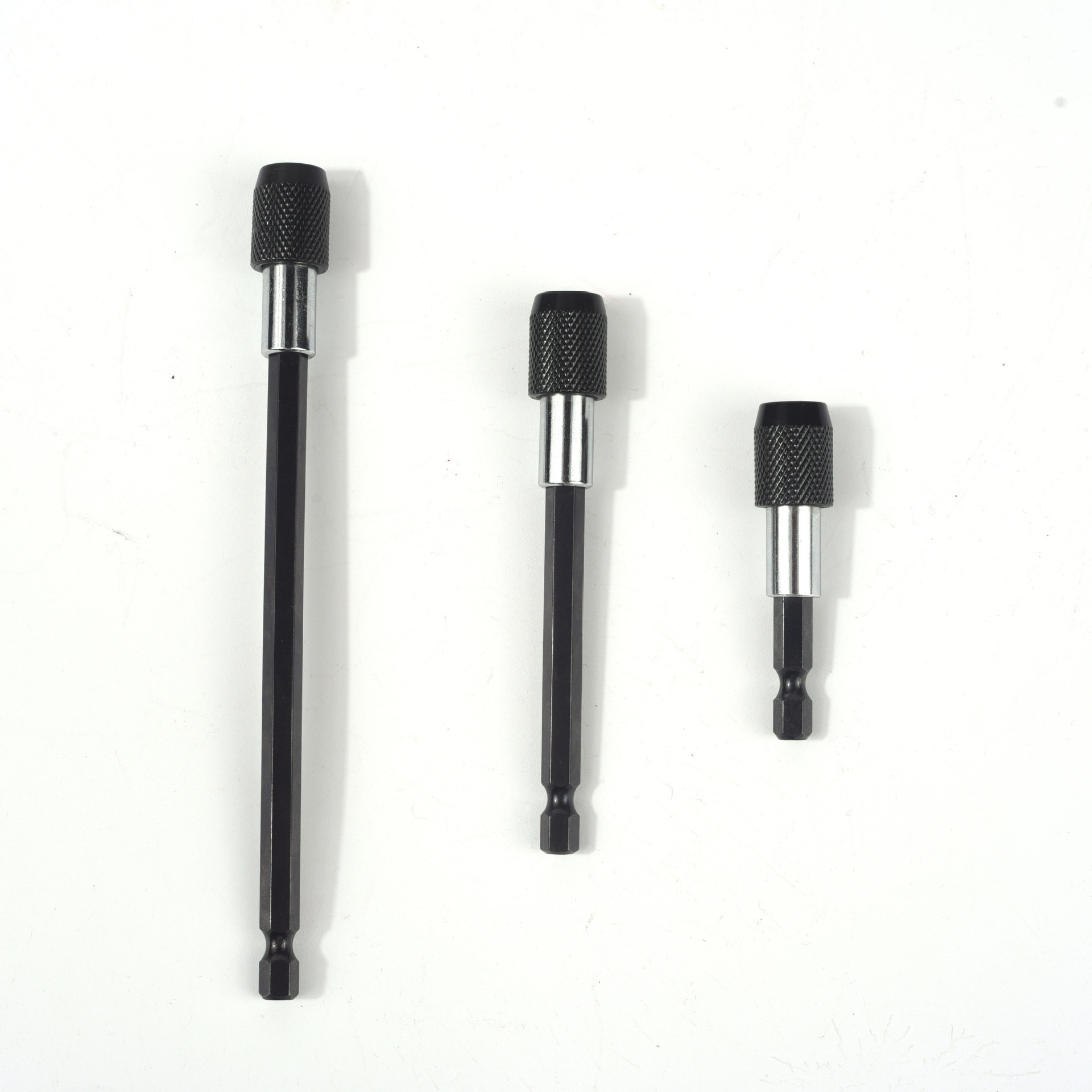 6.35mm cabeza de lote hexagonal desprendida rápida varilla de bloqueo de varilla de extensión magnética fuerte destornillador de tornillo de aire de lote de mandril image 3