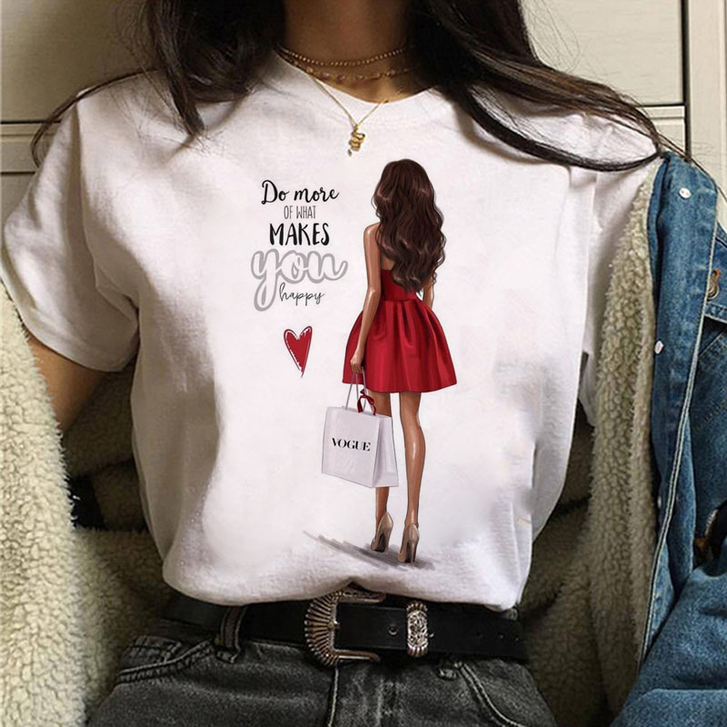 printed short sleeve printed shirt NSATE61255