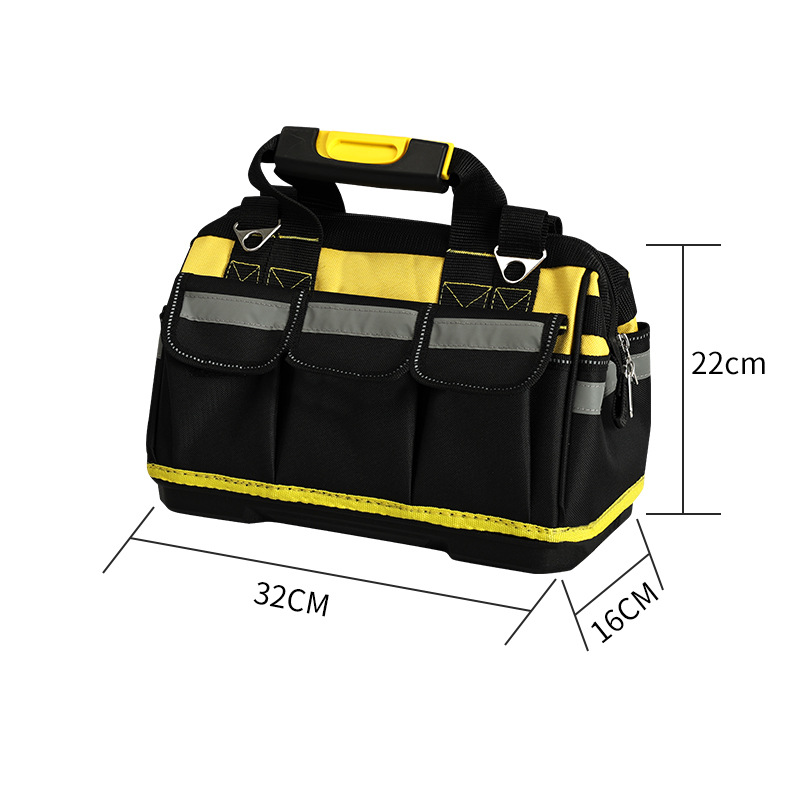 XHZT-004 노란색과 검정색 플라스틱 베이스 - 13inch