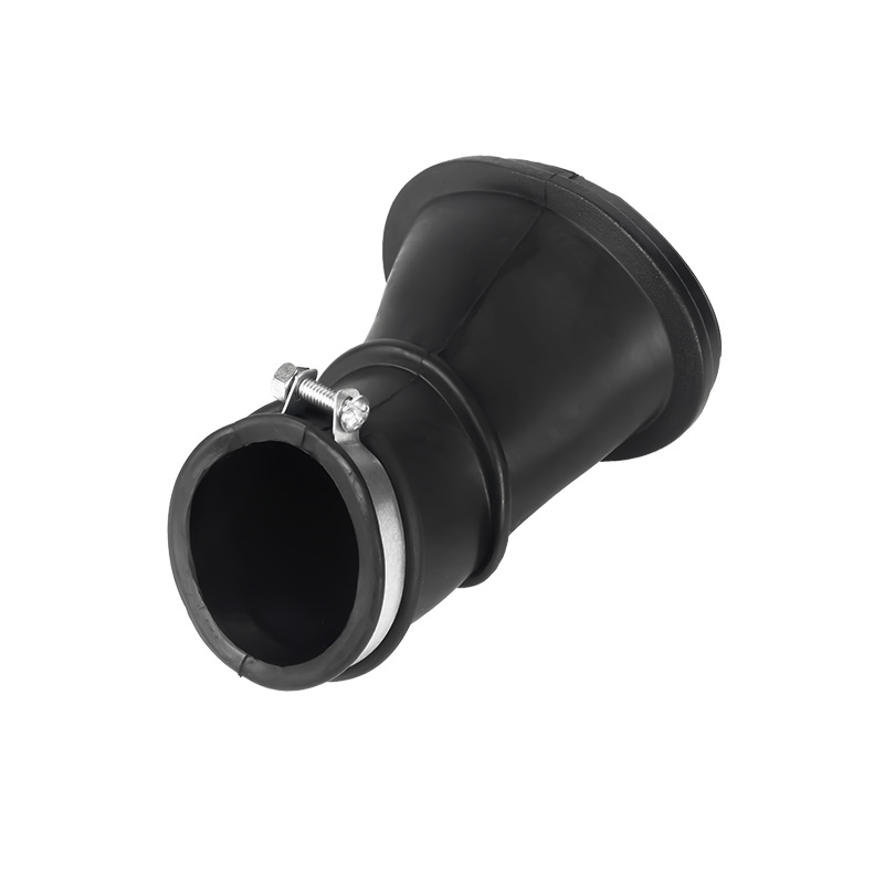 La interfaz del filtro de motocicleta es adecuada para la tubería de entrada de aire ZJ Happiness XF de la junta del viejo Honda CG125.