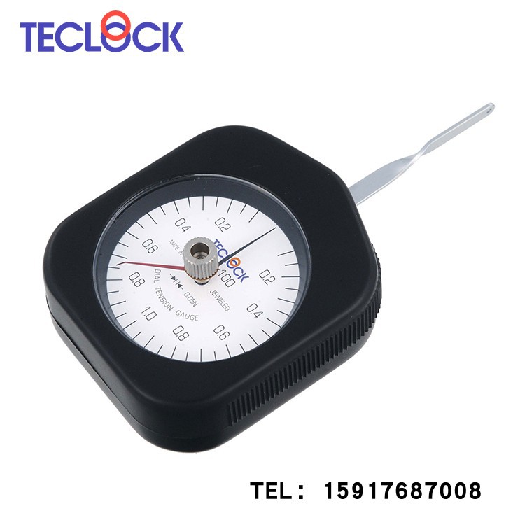 日本得乐 TECLOCK 张力表 DT-5G DT-10G DT-30G DT-50G 双针