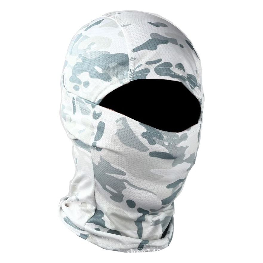CP Python Pattern Camouflage Tactical Headgear Riding Protection Quick-drying Mask Camouflage Sunscreen Outdoor Turban Scarf Scarf Scarf