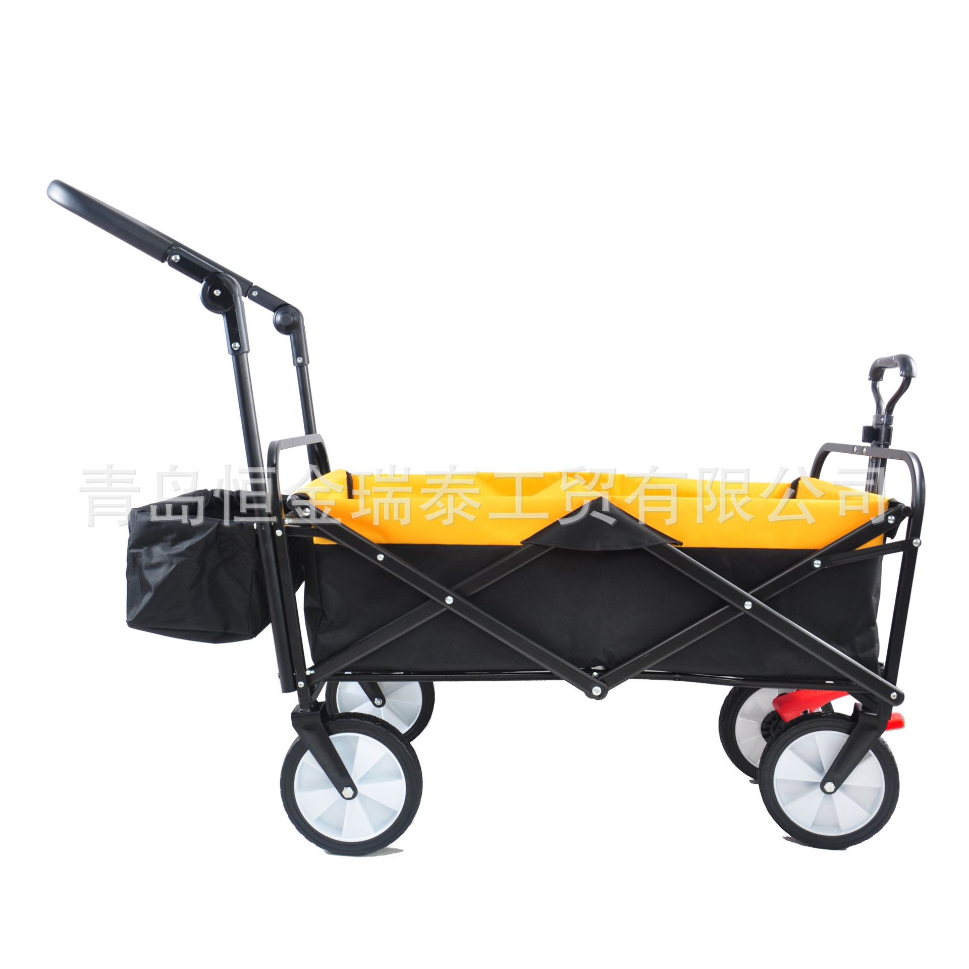 Multifuncional plegable jardín carro camping pesca herramienta Carro de playa plegable