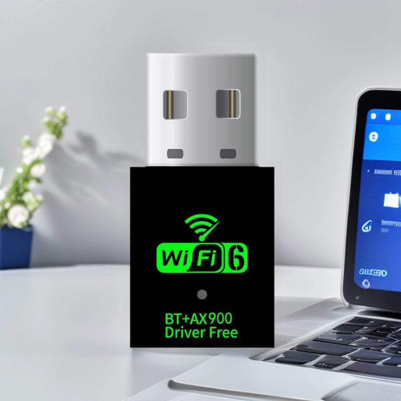 Беспроводная сетевая карта WiFi6 Bluetooth 5.4 без драйверов, двухдиапазонная сетевая карта 5G