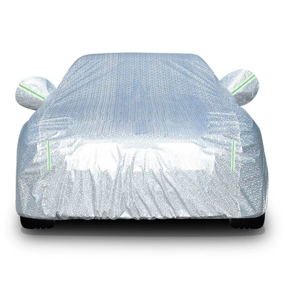 car cover full cover — Car clothing - 2s-small-hatchback-mosaic-silver