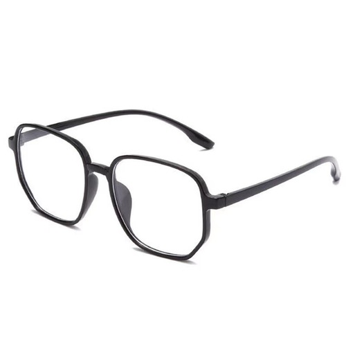 New internet celebrity polygonal glasses frame trendy large frame anti-blue light glasses Xiaohongshu same style finished product myopia wholesale