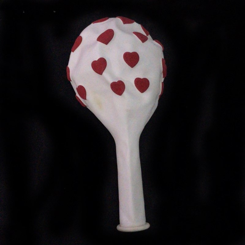 Balloon for St. Valentine's Day heart shaped