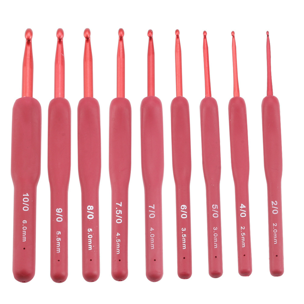 Traje de ganchillo de lana especial transfronteriza DIY herramienta de tejer a mano combinación de ganchillo fábrica al por mayor