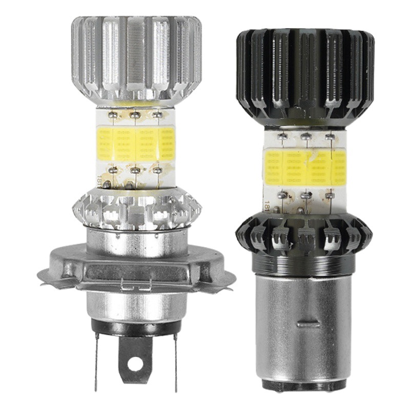 Cross-border motorcycle spotlight conjoined eight-sided double-claw lamp electric car car truck headlight modified lamp
