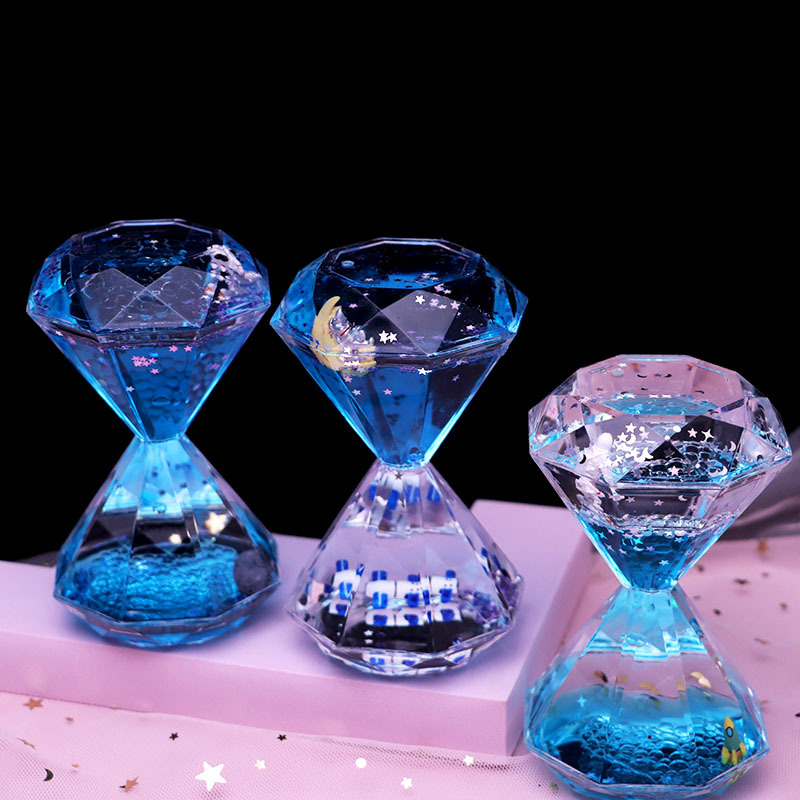 우주 비행사 - 빅 다이아몬드 오일 드롭 [색상 랜덤]