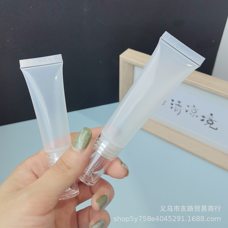 软管水滴头精华液分装小瓶隔离素颜霜试用小样空管乳液多规格PE管|undefined