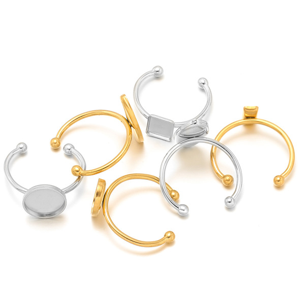 adjustable ring stainless steel