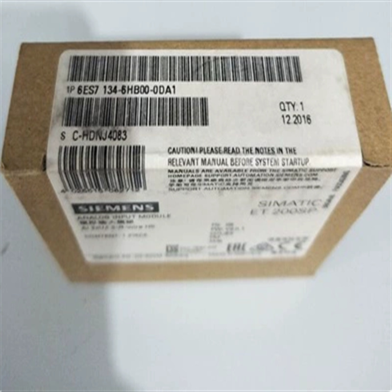 6ES7134-6HB00-0DA1 SIMATIC ET 200SP  模拟式输入端模块