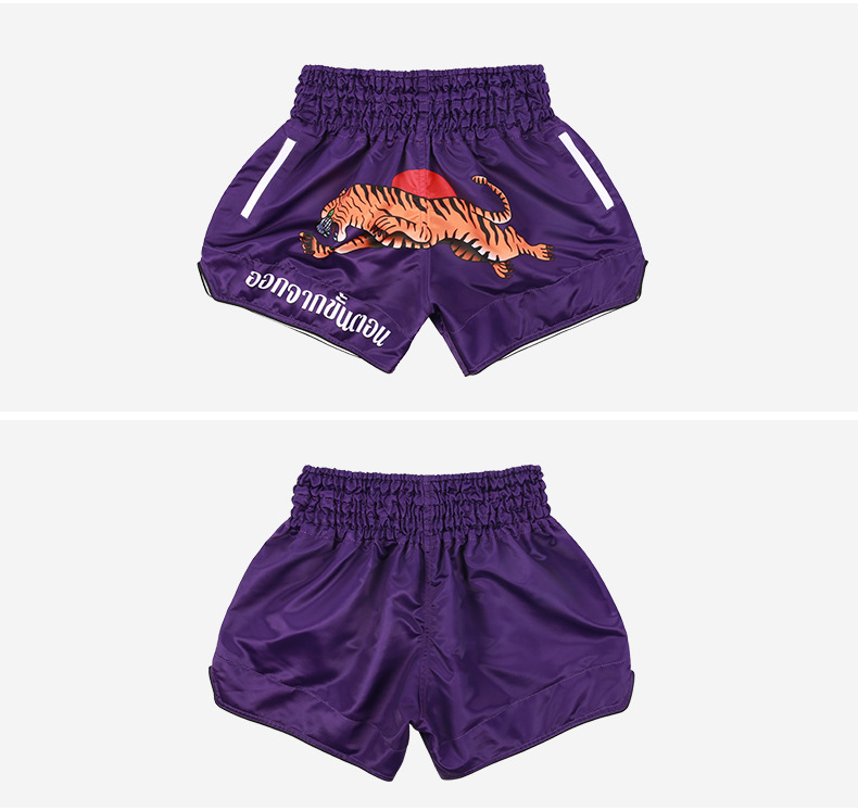 Muay thai short voor volwassenen boks en vechtsportkleding_voghion.com