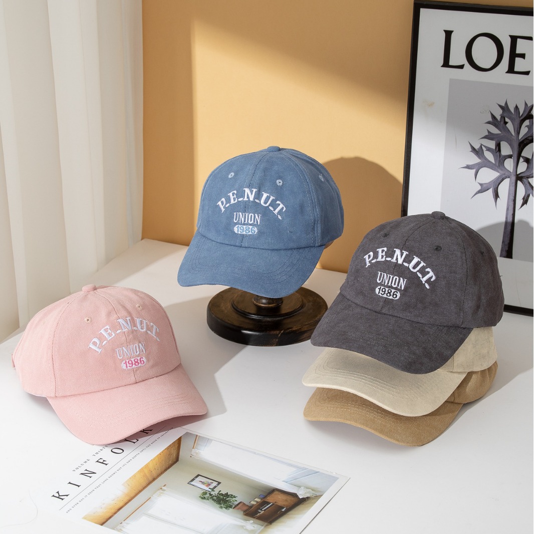 three dimensional two-tone travel breathable baseball cap