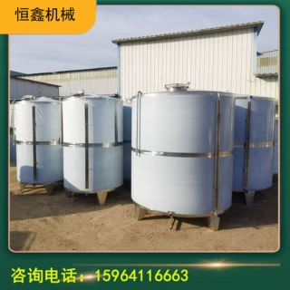 加工5吨不锈钢白酒红酒储存罐 304酿造设备生产厂家酒罐定做