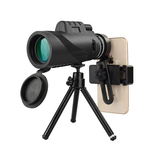 Wholesale monocular telescope 12×50/40×60 HD portable compact outdoor travel monocular telescope