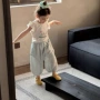 飞袖新款女童夏季t恤