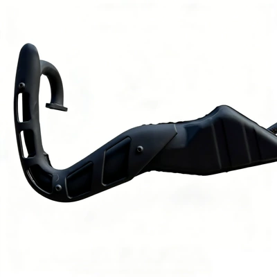 Suitable for Yamaha Motorcycle exhaust pipe - baritone