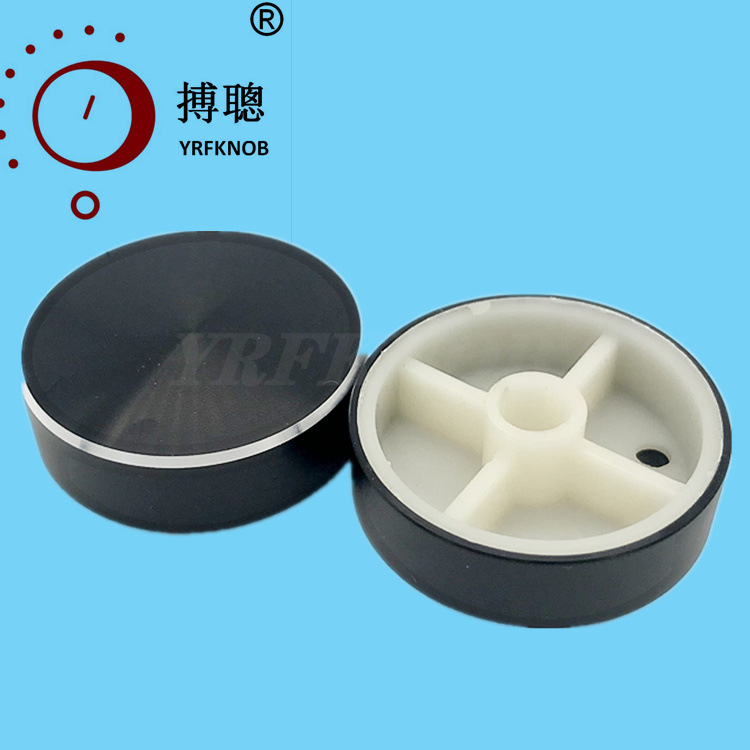 YRFKNOB���Ͻ���ť����������&Phi;30H9����&Phi;6��ɫCD��CNC������ť