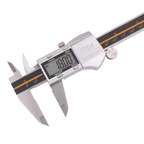 Vernier caliper electronic digital display caliper stainless steel high precision waterproof 0-150-200-300mm caliper wholesale