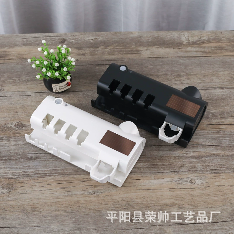 Автоматический костюм для выдавливания зубной пасты Настенная стойка для хранения неперфорированных зубных щеток Индуктивная соковыжималка для зубной пасты