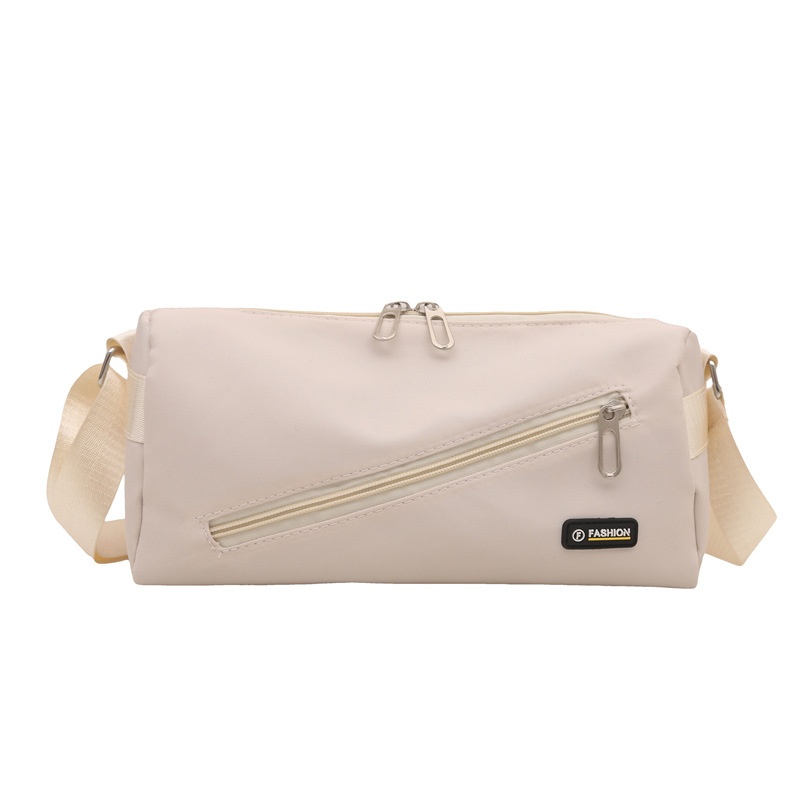 Bolso de gran capacidad para mujeres 2024 invierno nueva moda moda bolso de tela casual bolso de hombro viaje corto mochila