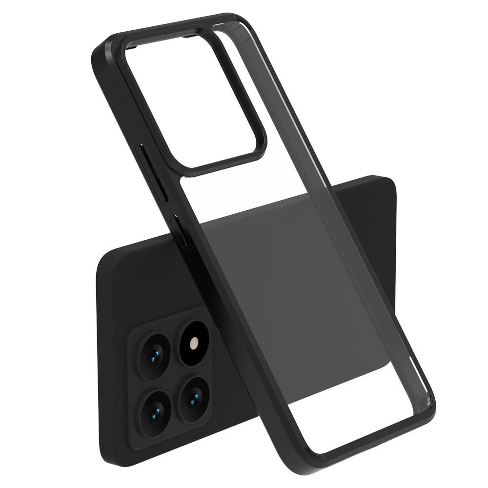 La nueva funda para teléfono móvil de la serie TOC a través de Xiaomi 14T para xioami 14T PRO funda protectora transparente a prueba de caídas