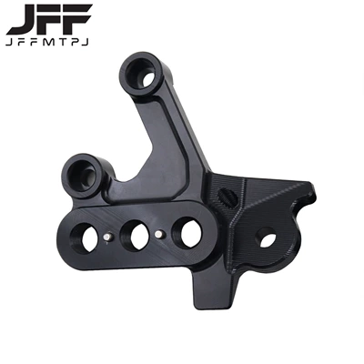 Motorcycle pedals – Cnc Aluminum Alloy Pedals - light-bee-pedal-support-large-black